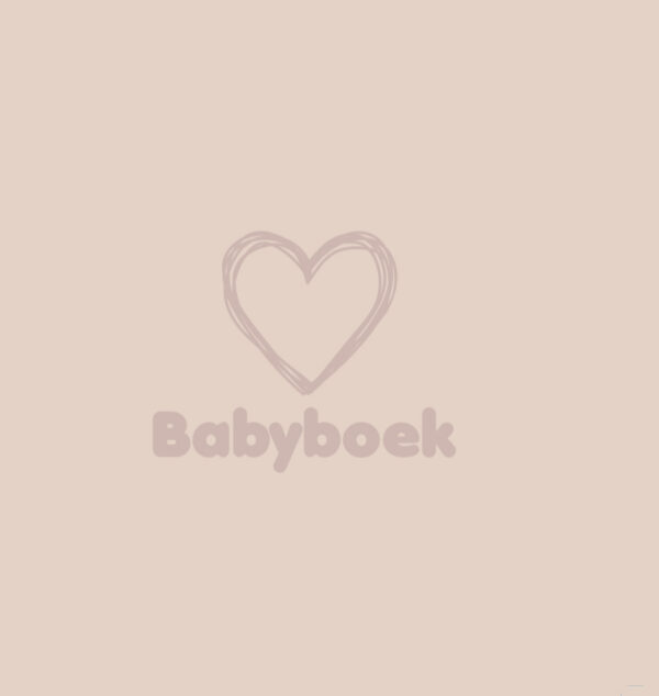 Jep Kids | Boek Babyboek Smoke Roze
