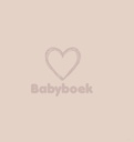 Jep Kids | Boek Babyboek Smoke Roze