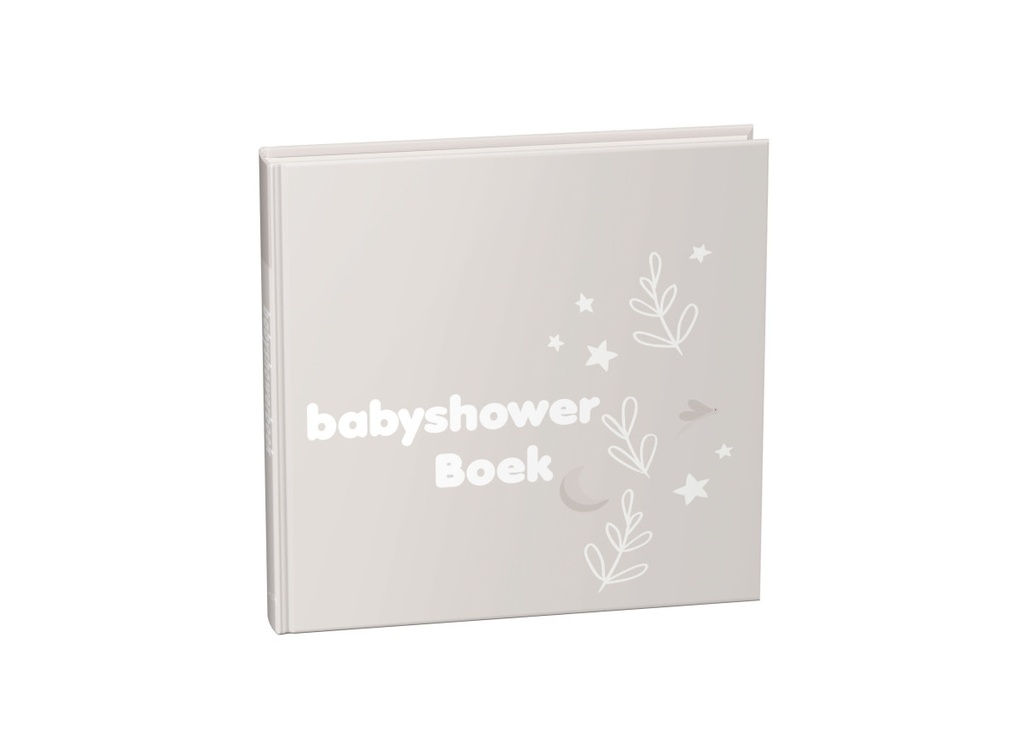 Jep Kids | Boek Babyshower Zand