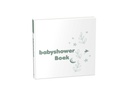 Jep Kids | Boek Babyshower Wit/Groen