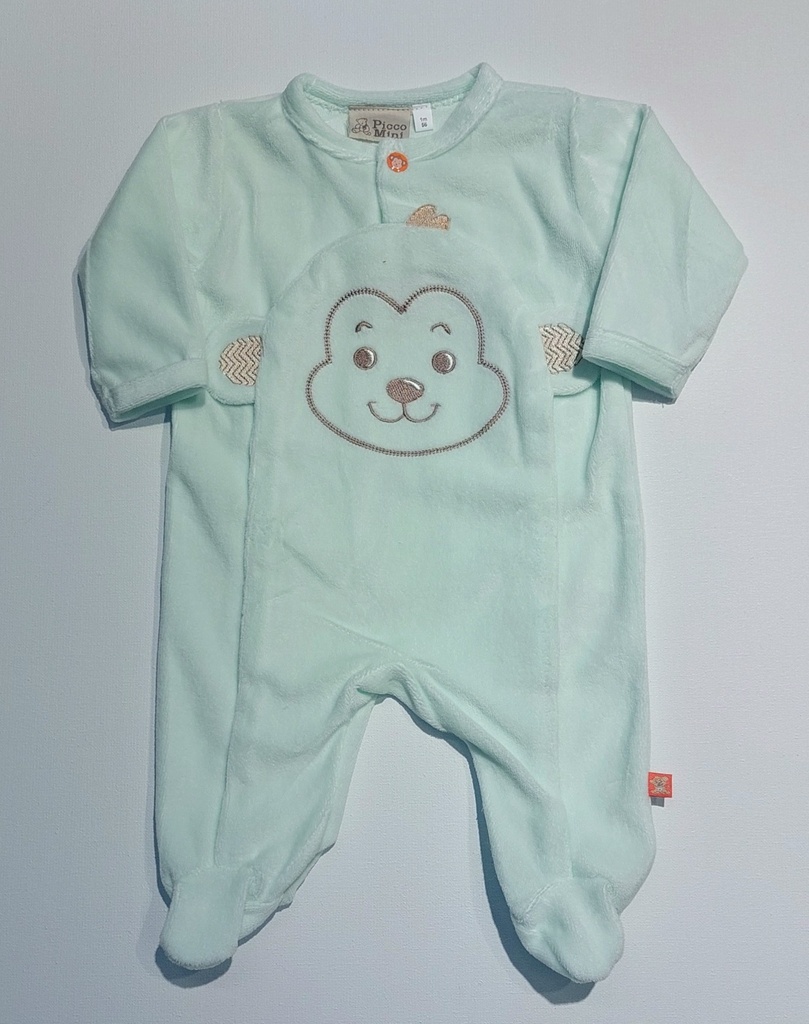 Picco Mini | Pyjama Aap Groen