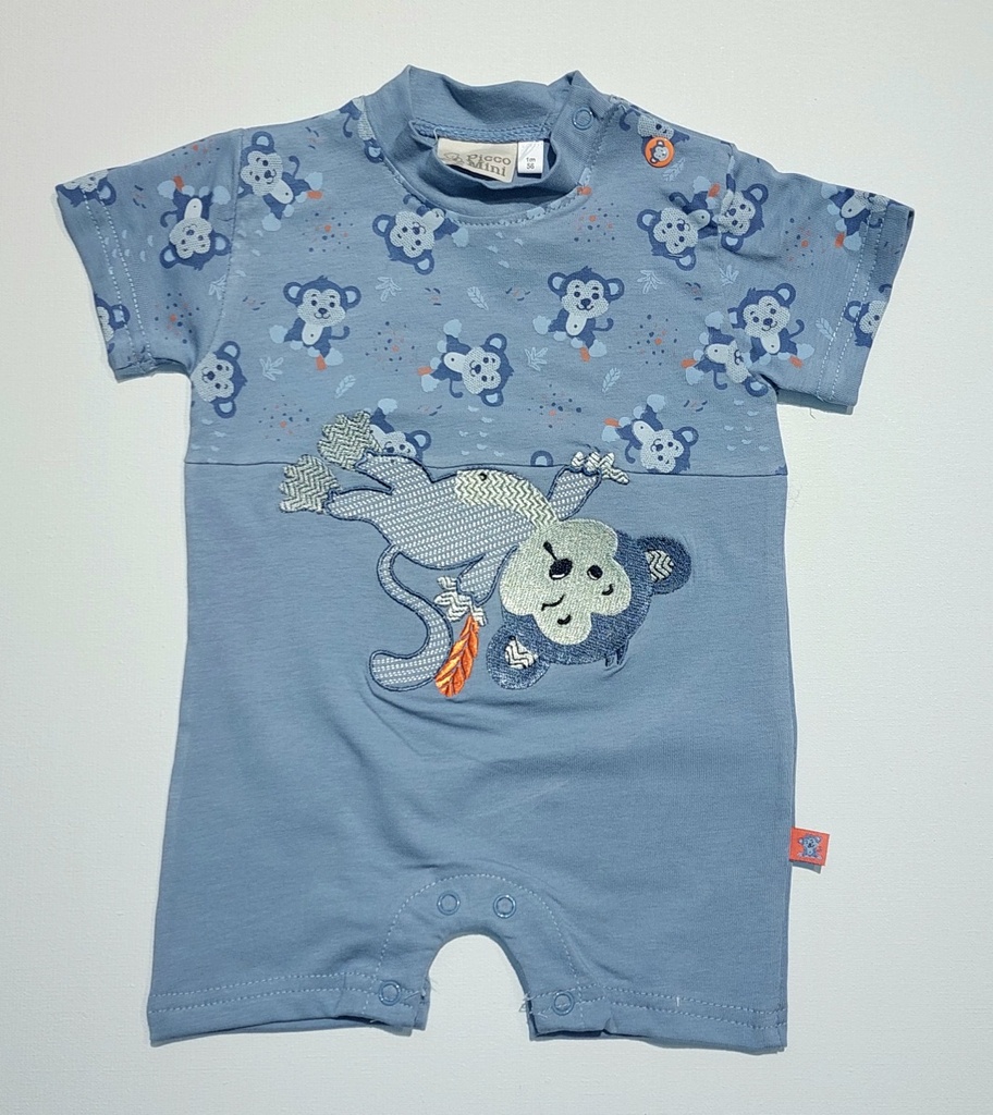 Picco Mini | Kruippak Aap Blauw