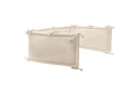 Jollein | Parkbumper Little Waffle Sand Zand 30x180cm