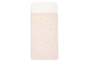 Jollein | Laken Wieg Pretty Picnic Roze 15x100cm