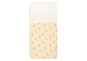 Jollein | Laken Wieg Kangaroots Dusty Dot 15x100cm