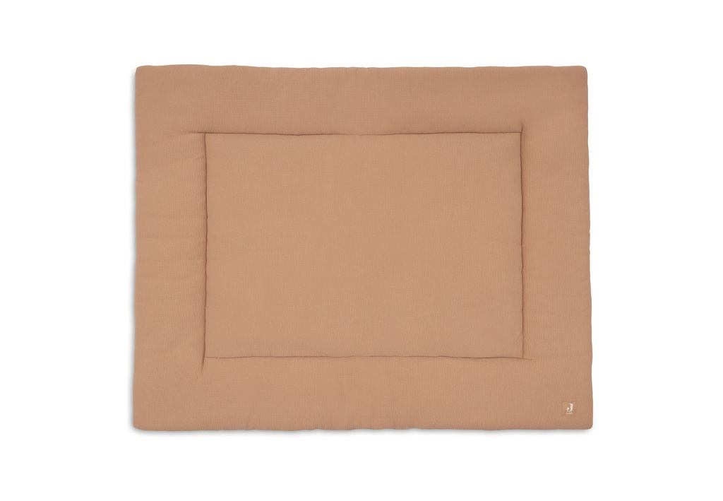 Jollein | Parklegger Little Waffle Light Terra/Sand Bruin 75x95cm