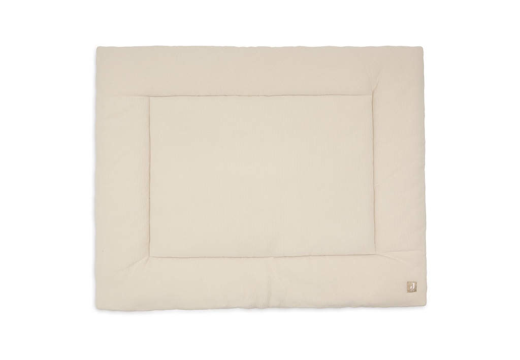 Jollein | Parklegger Little Waffle Warm Sand/Sand 75x95cm