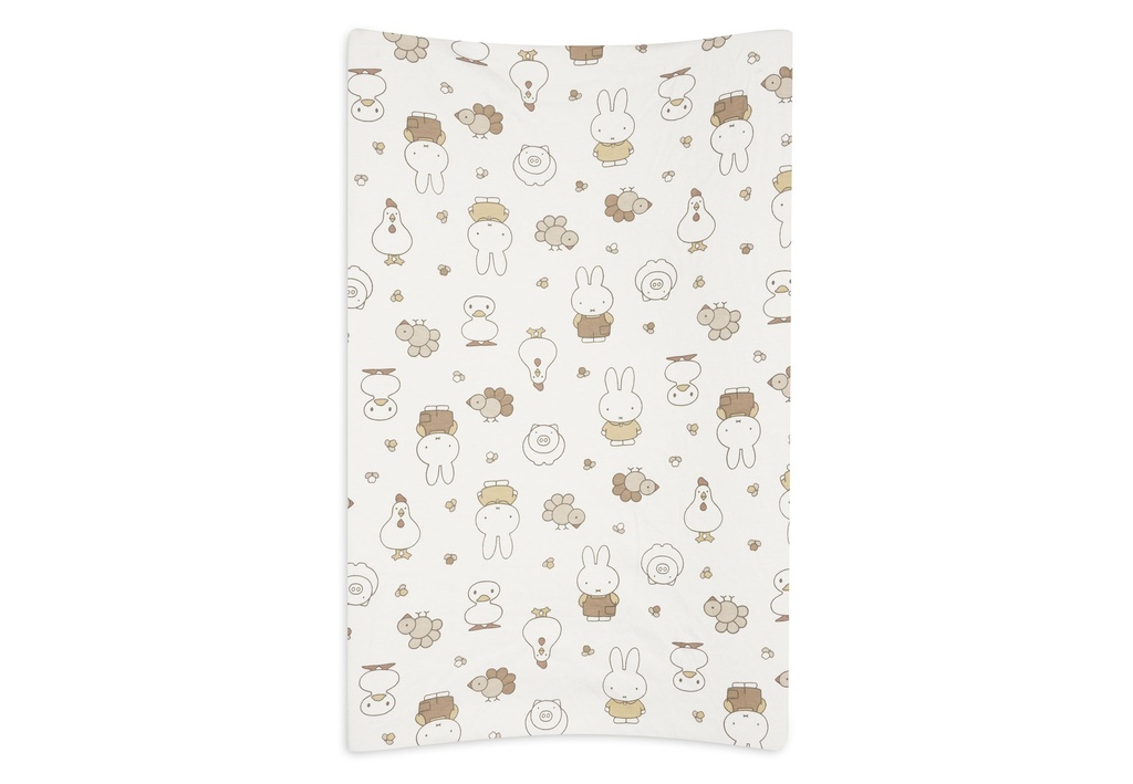 Jollein | Waskussenhoes Miffy Family Farm Jersey 50x70cm