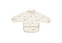 Jollein | Slabbetje Miffy Family Farm Waterproof met Mouwen