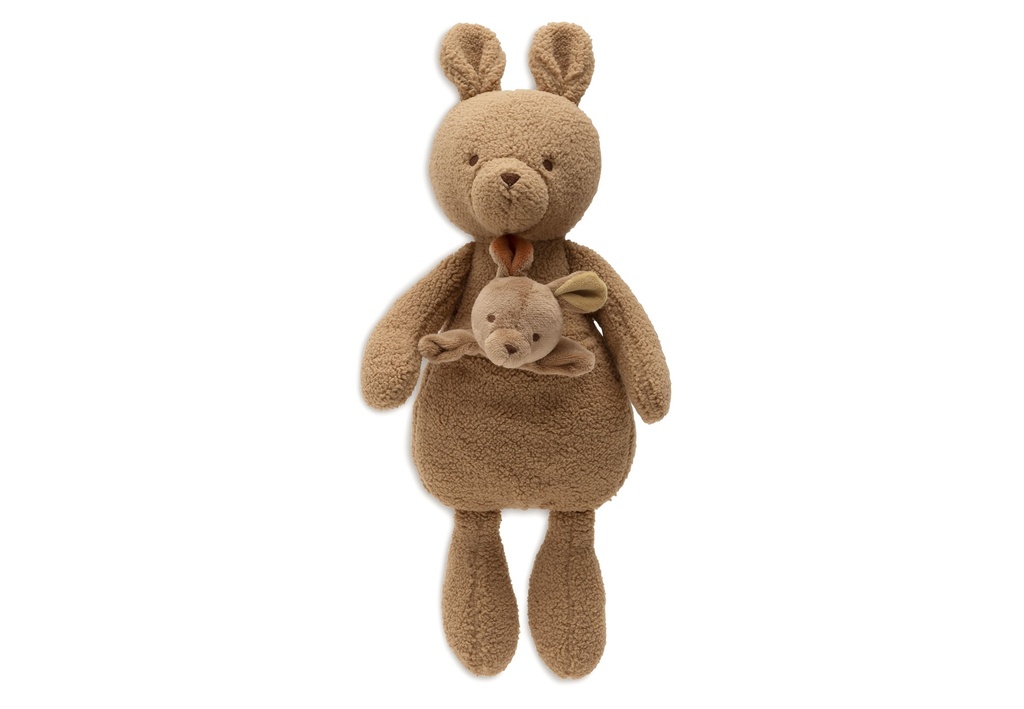 Jollein | Pluche Knuffel Kangaroots Bruin