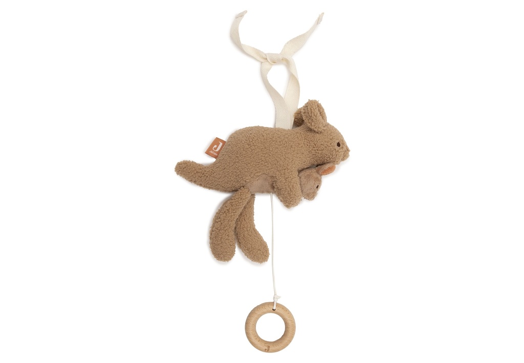 Jollein | Muziektrekker Kangaroots Bruin