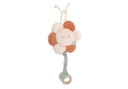 Jollein | Muziektrekker Pretty Picnic Flower Ecru/Rood/Groen