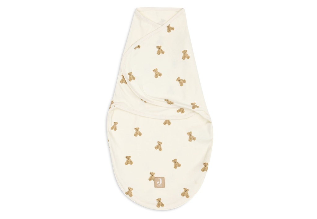 Jollein | Inbakeren Mini Teddy Bear Sleeping Bag Wrapper 0-3m