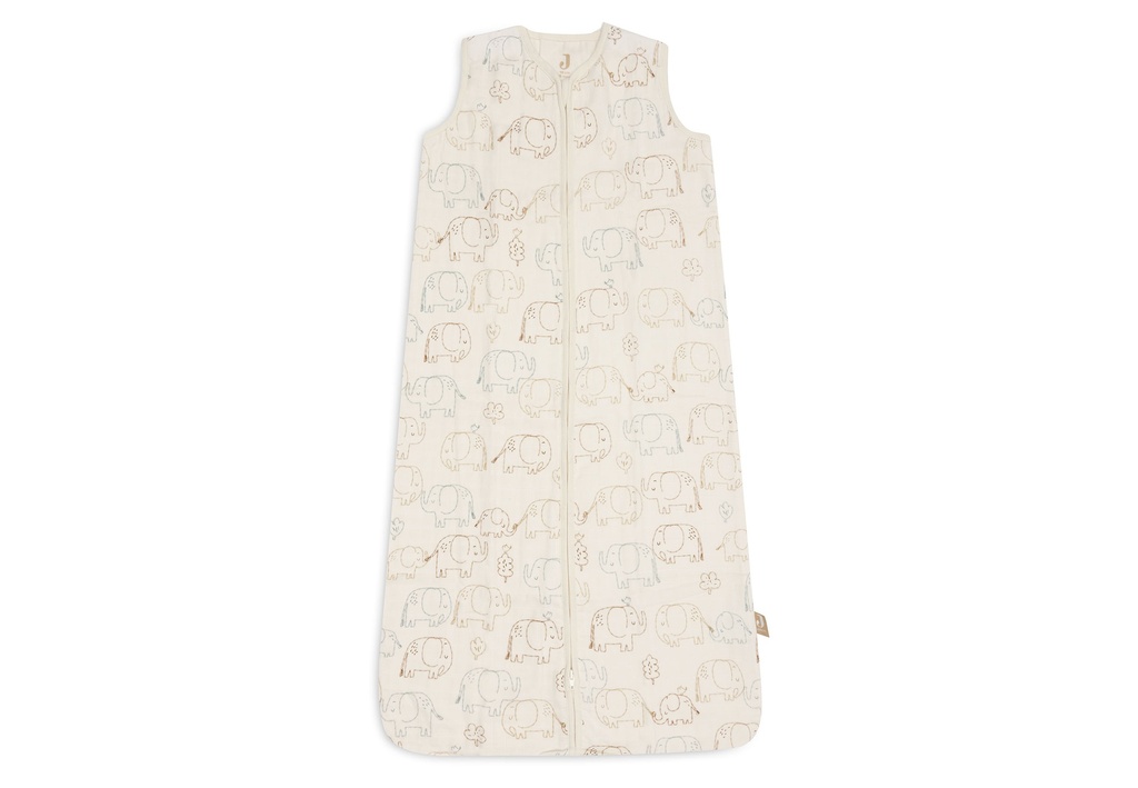 Jollein | Slaapzak Elephant Tales Hydrofiel 70cm