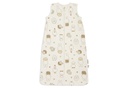 Jollein | Slaapzak Miffy Family Farm Jersey 0.5TOG Wit/Bruin 70cm