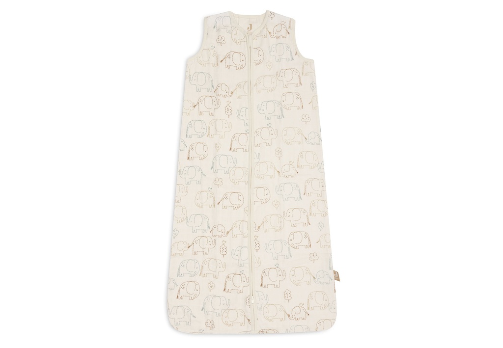 Jollein | Slaapzak Elephant Tales Hydrofiel 90cm 