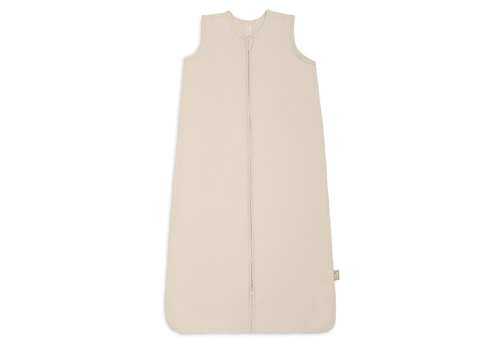 Jollein | Slaapzak Little Waffle Sand Jersey 90cm