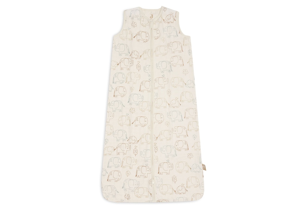 Jollein | Slaapzak Elephant Tales Hydrofiel 110cm 