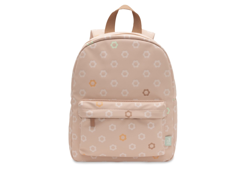 Jollein | Rugzak Flower Roze 12x24x29cm