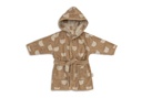 Jollein | Badjas Jacquard Teddy Bear Badstof Bruin 1-2Y