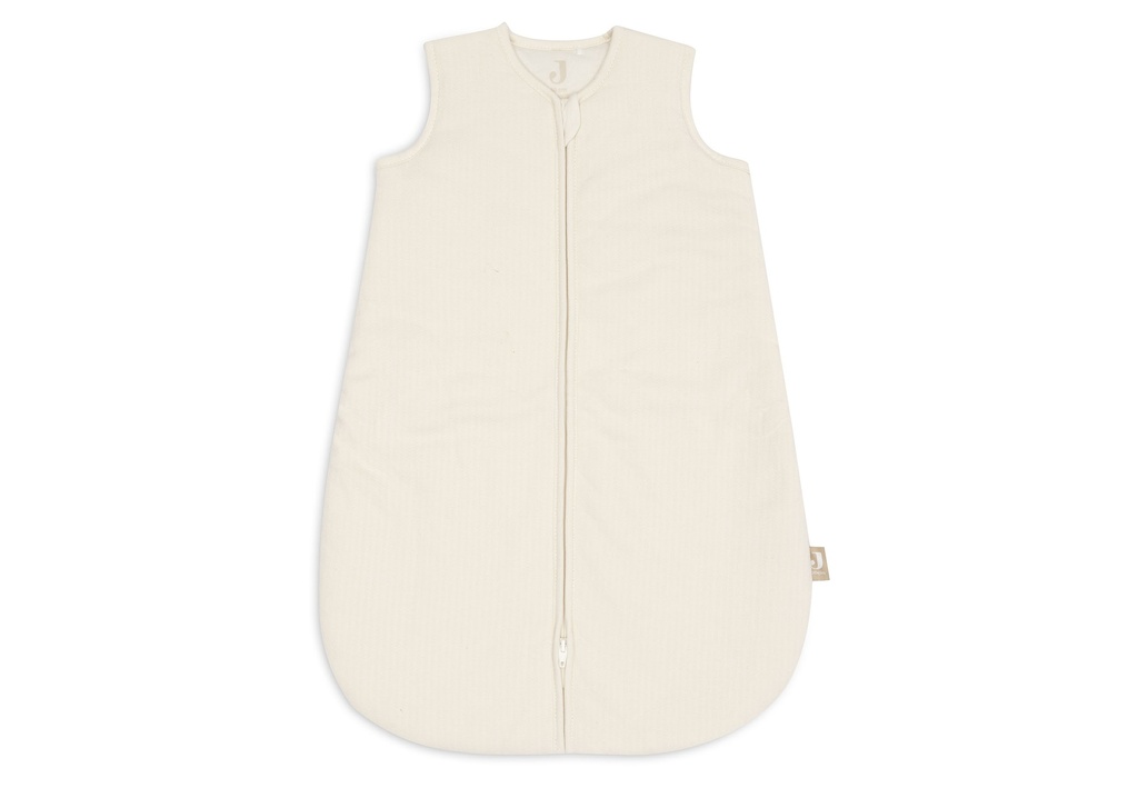 Jollein | Slaapzak Twine With Padding Newborn Oatmeal  Jersey 2.5TOG Ecru 60cm