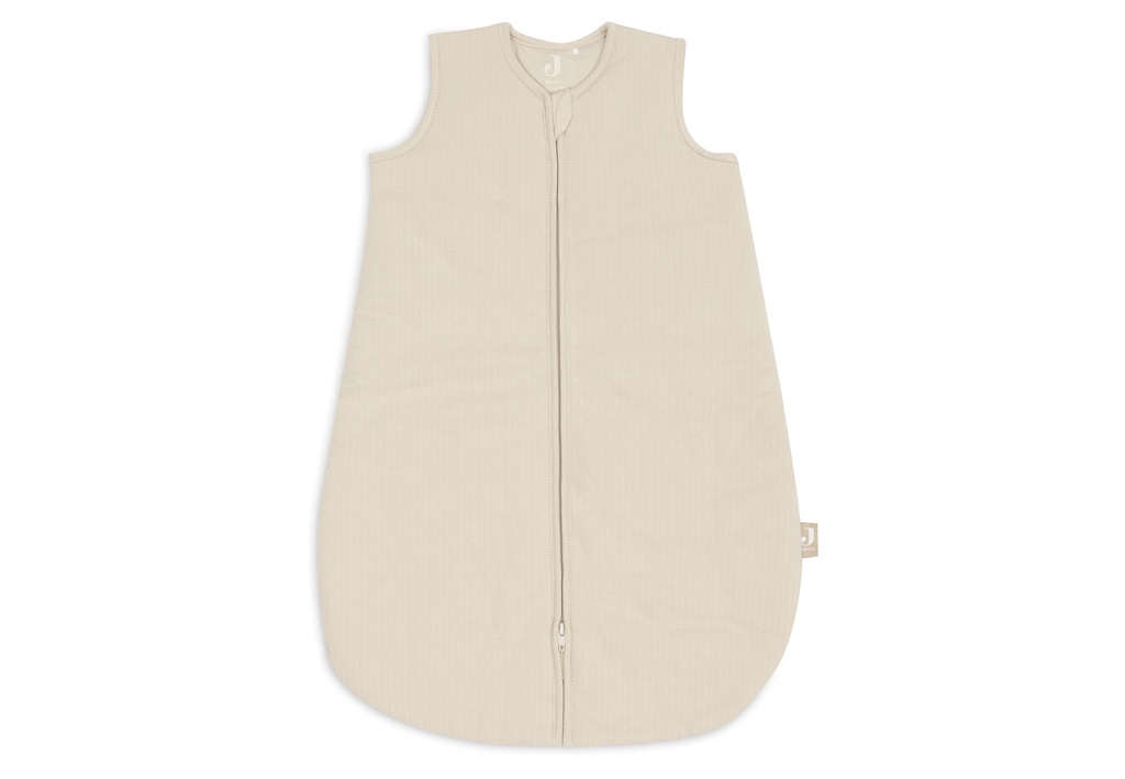 Jollein | Slaapzak Twine With Padding Newborn Sand Jersey 2.5TOG Ecru 60cm