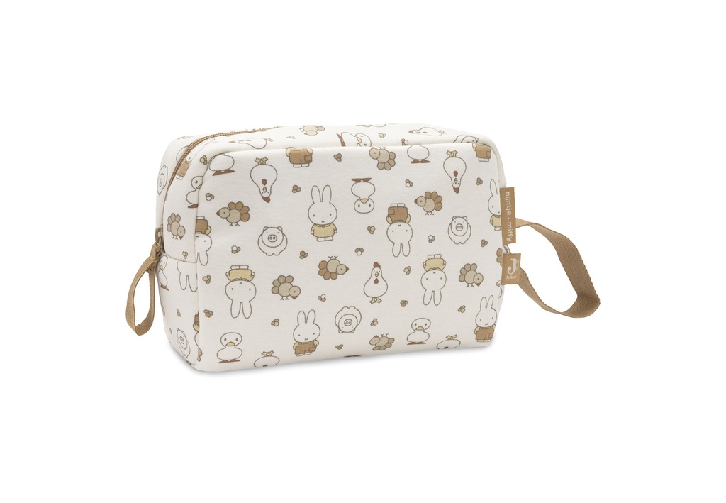 Jollein | Toilettas Miffy Family Farm Ecru/Bruin