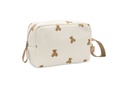 Jollein | Toilettas Mini Teddy Bear Little Waffle Ecru/Bruin