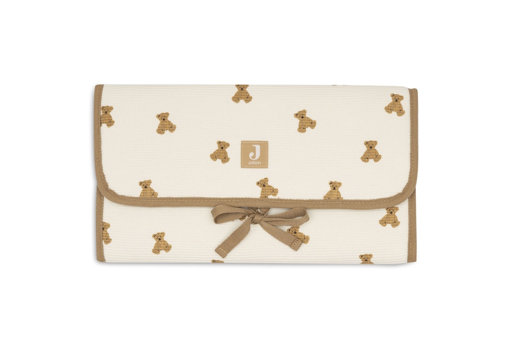 Jollein | Luiermatje Mini Teddy Bear Little Waffle
