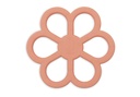 Jollein | Bijtring Flower Coral Rose Siliconen Rood