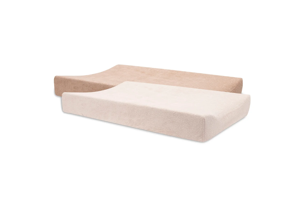 Jollein | Waskussenhoes Badstof Blush/Wild Rose 50x70cm 2-pack