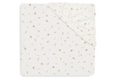 Jollein | Hoeslaken Pretty Picnic Flower Drops Wieg/Draagmand 40/50x80/90cm
