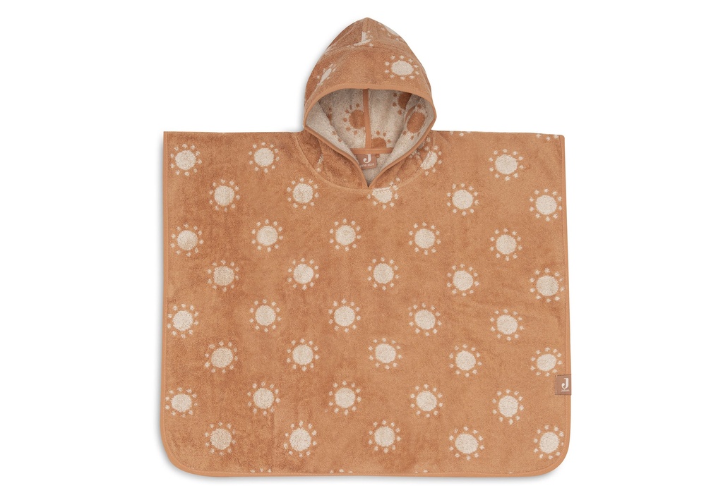 Jollein | Poncho Sun Reversible Badstof Jacquard