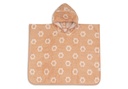 Jollein | Poncho Flower Reversible Badstof Jacquard