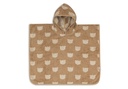 Jollein | Poncho Teddy Bear Reversible Badstof Jacquard 