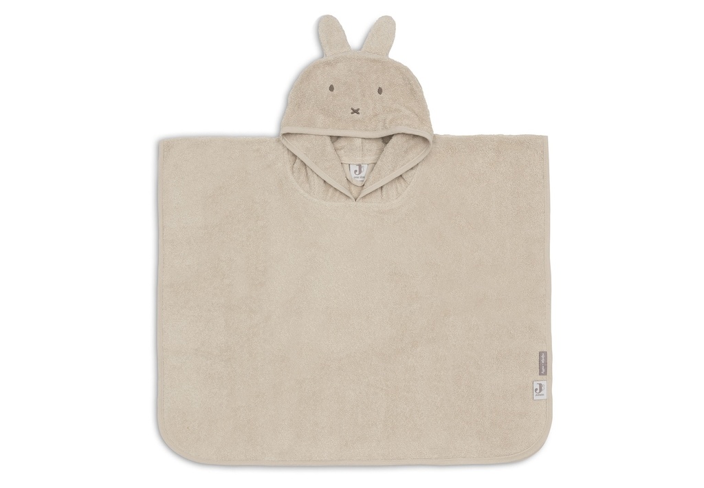 Jollein | Poncho Miffy Warm Sand Badstof 