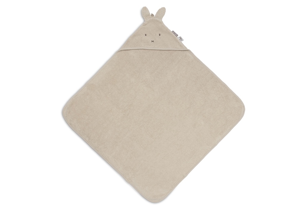 Jollein | Badcape Miffy Warm Sand Badstof Zand 75x75cm 
