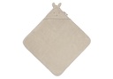 Jollein | Badcape Miffy Warm Sand Badstof Zand 75x75cm 