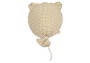 Jollein | Ballon Teddy Bear Check Textiel Zand