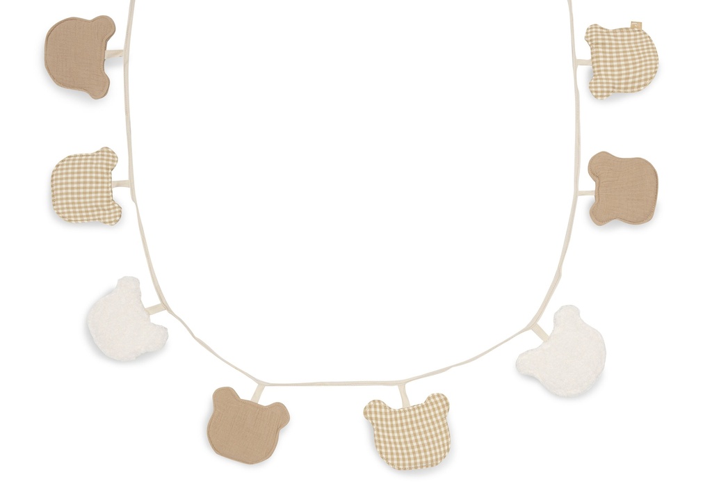 Jollein | Vlaggenlijn Teddy Bear