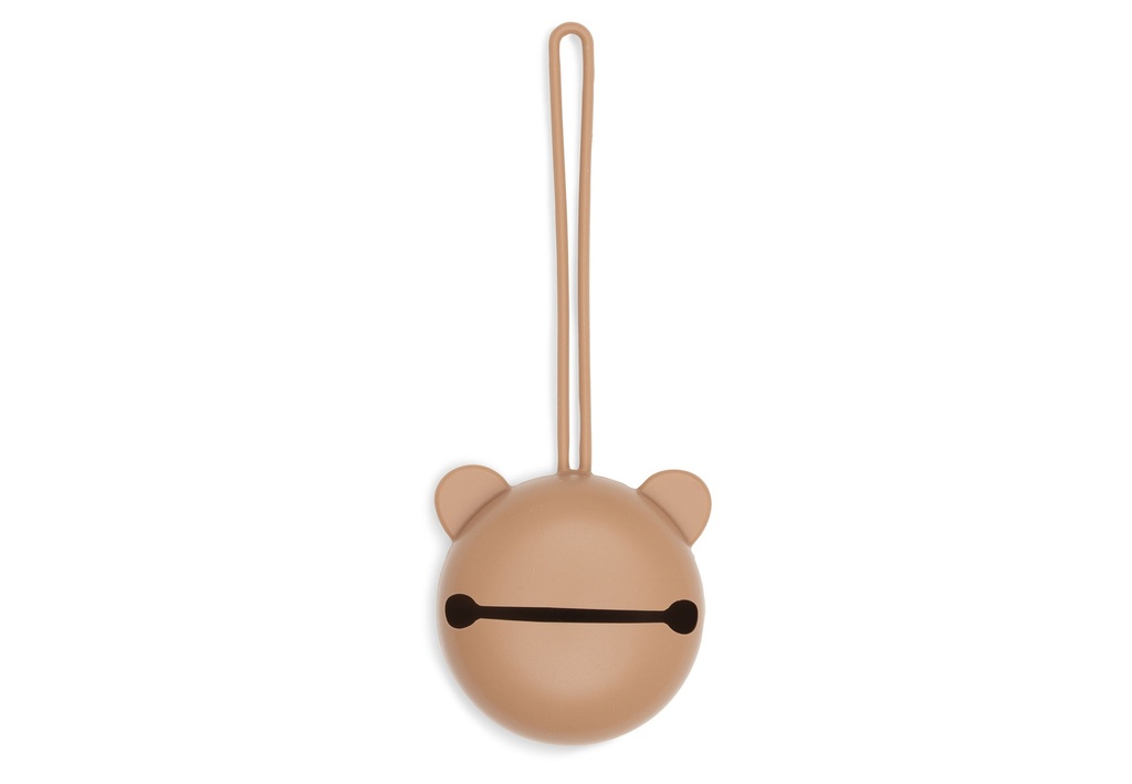 Jollein | Fopspeenhouder Light Terra Ø7cm 