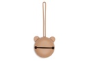 Jollein | Fopspeenhouder Light Terra Zand Ø7cm 