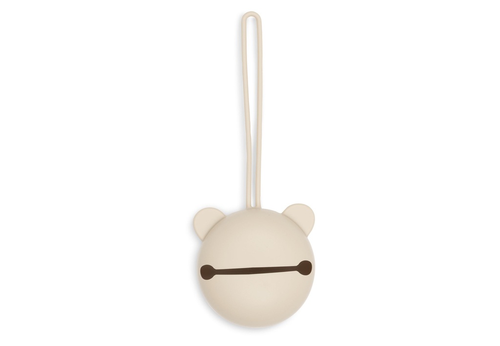 Jollein | Fopspeenhouder Sand Ecru Ø7cm