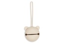 Jollein | Fopspeenhouder Sand Ecru Ø7cm