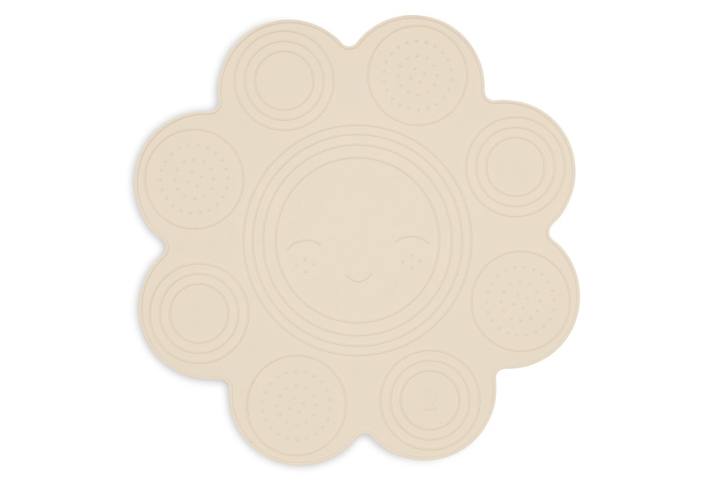 Jollein | Badmat Sun Sand Siliconen Ecru