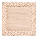 BB&Co | Parklegger Fleurs/Fausse Fourrure Beige Omkeerbaar 75x95cm