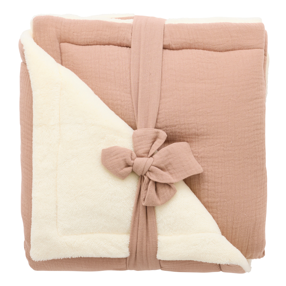 BB&Co | Deken Mix&Match Mocha 70x100cm