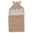 BB&Co | Voetenzak Jardin Enchanté Sherpa Ourson 0-6m