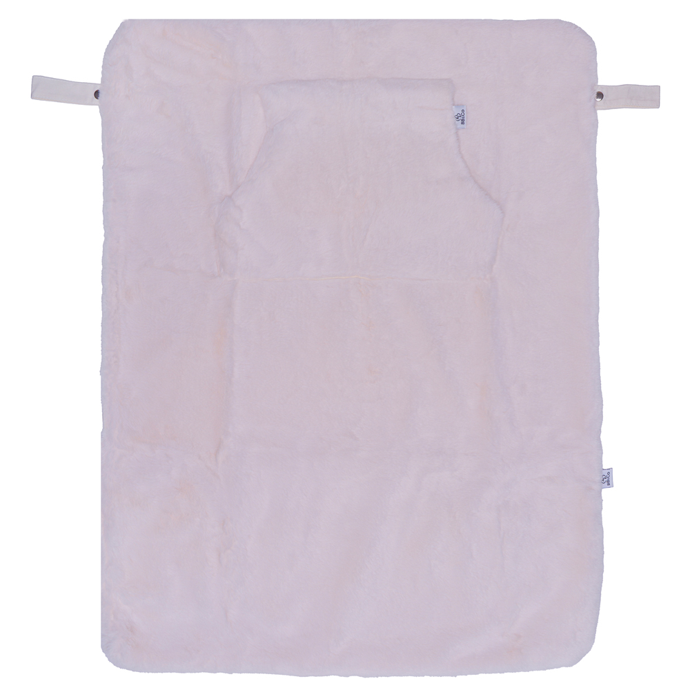 BB&Co | Deken vr Buggy of Draagzak Nepbont Ivoor