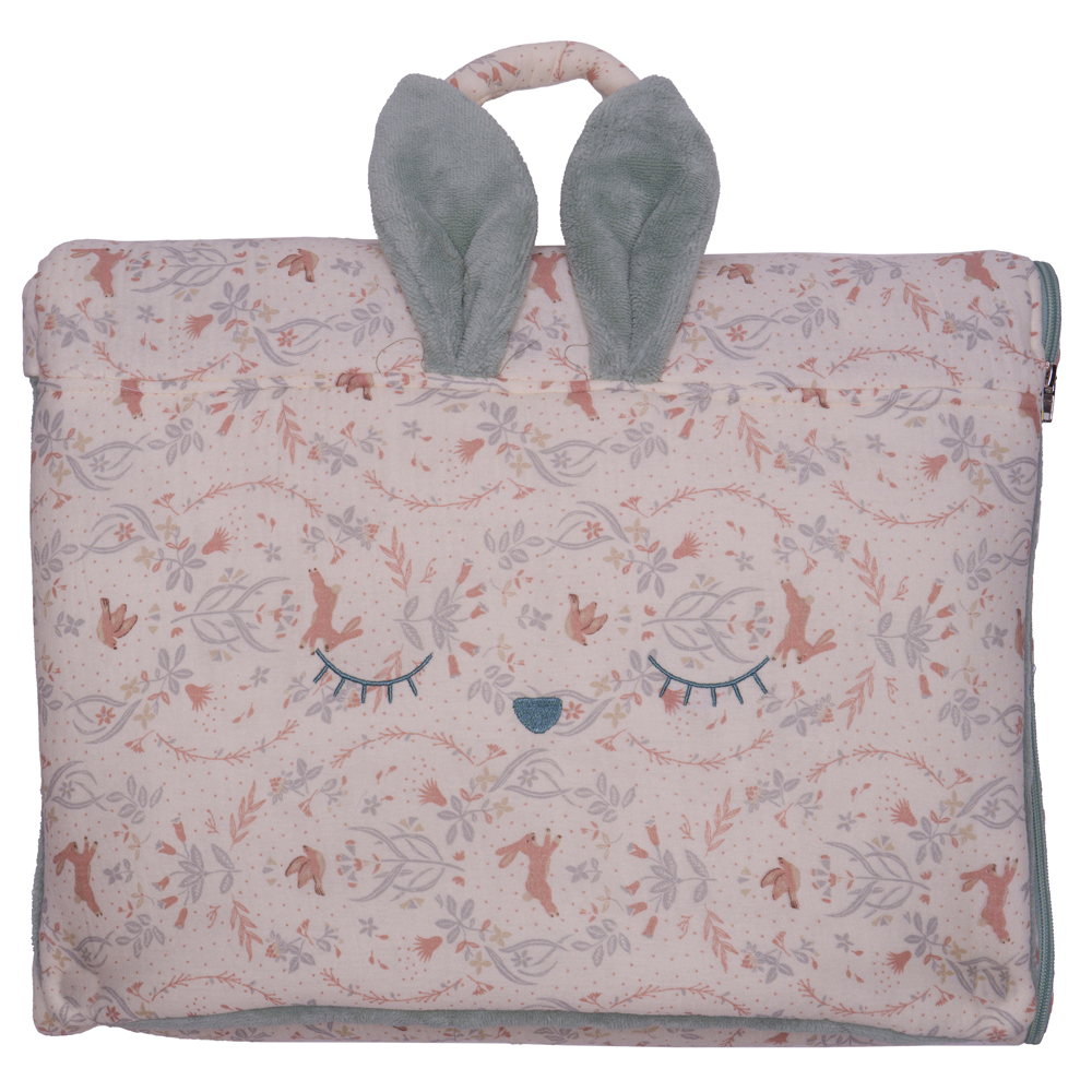 BB&Co | Slaapzak Jardin Enchante 50x40cm Uitgevouwen 50x120cm